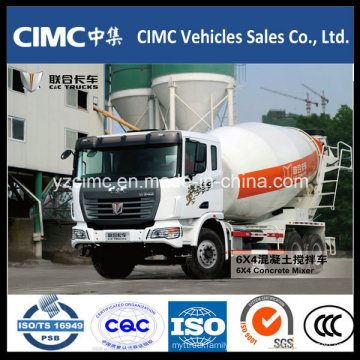 C &amp; C 380HP 6X4 Camión mezclador de cemento
